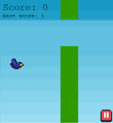 Flappy Bird visual tour thumbnail 1