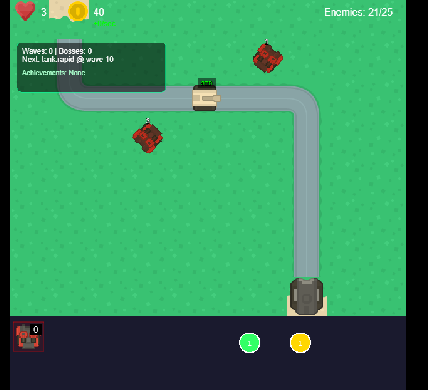 Tower Defense visual tour thumbnail 3